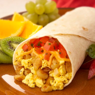 Bodybuilding Burrito